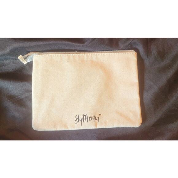 Wizarding World Harry Potter Slytherin zip pouch change purse Case ULTA - Picture 2 of 7